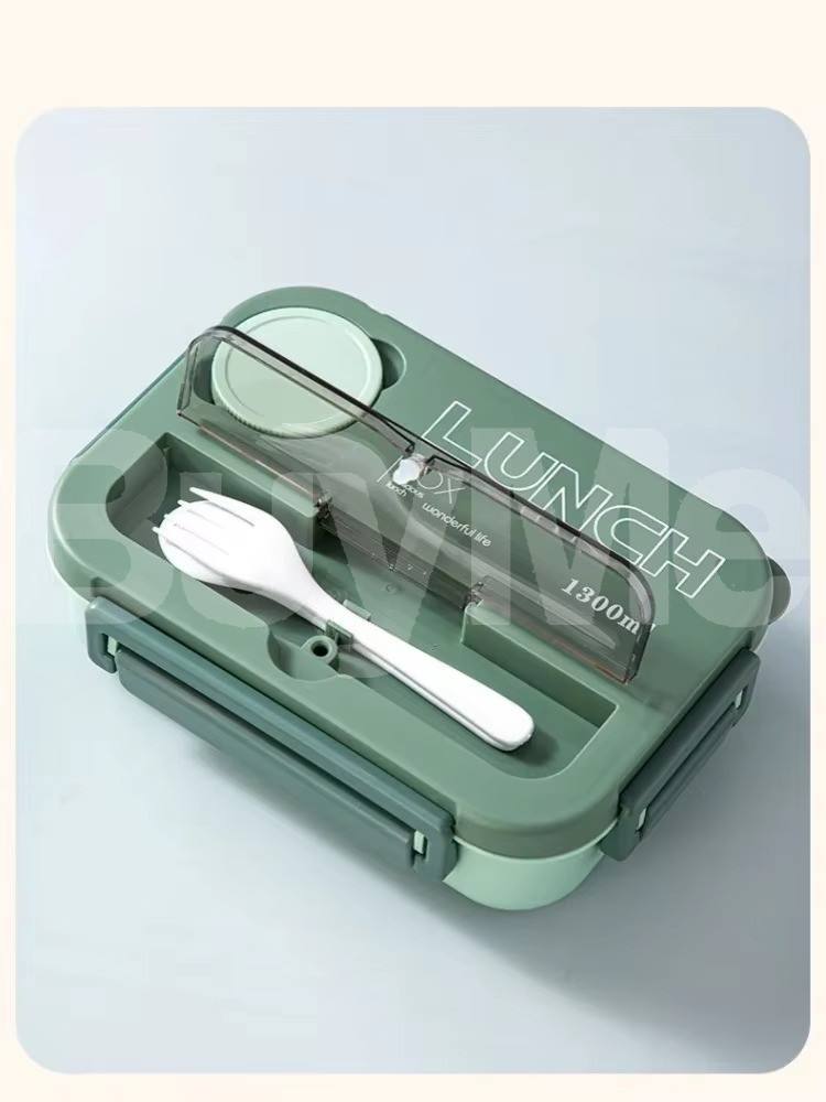 4 GRID 1300ML BENTO LUNCH BOX