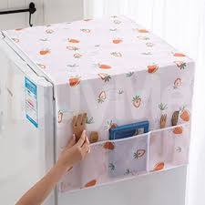FRIDGE COVER WITH POCKET