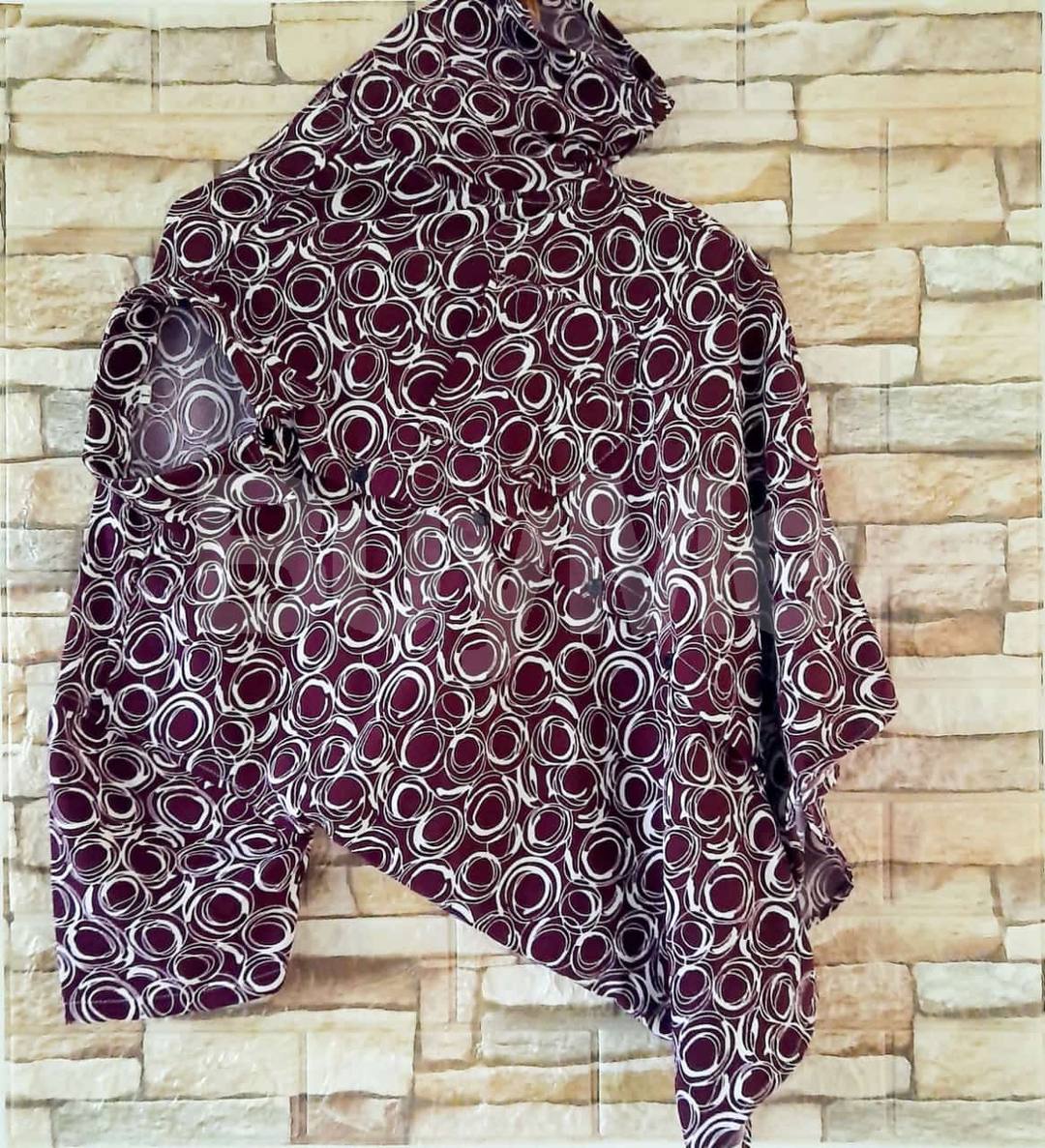 MEN'S SHORT SLEEVE SHIRT - MAROON