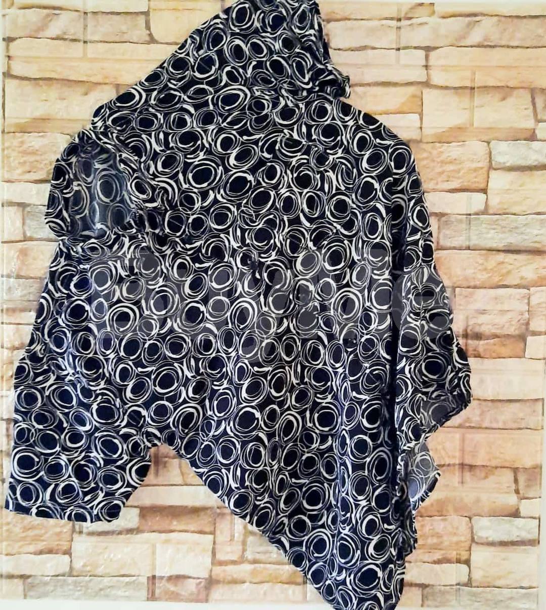 MEN'S SHORT SLEEVE SHIRT - BLACK