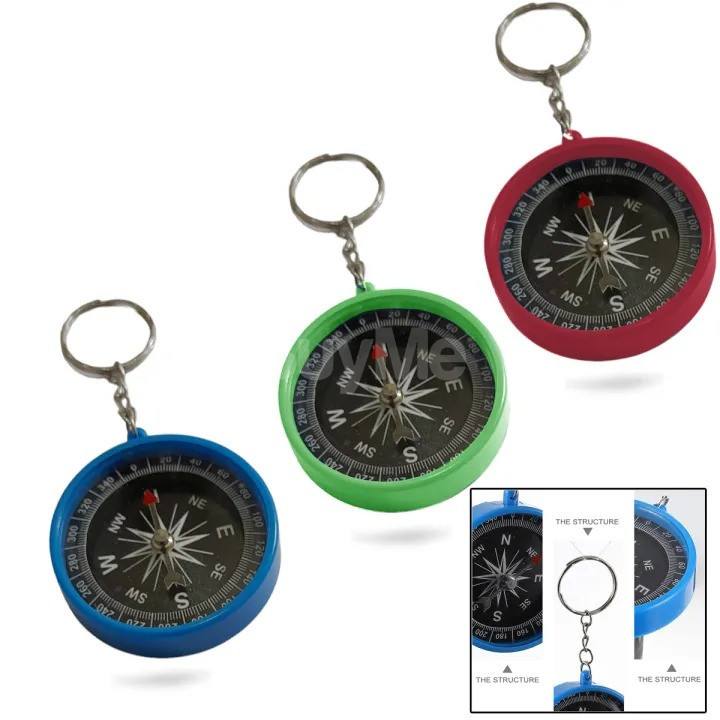 COMPASS KEYCHAIN