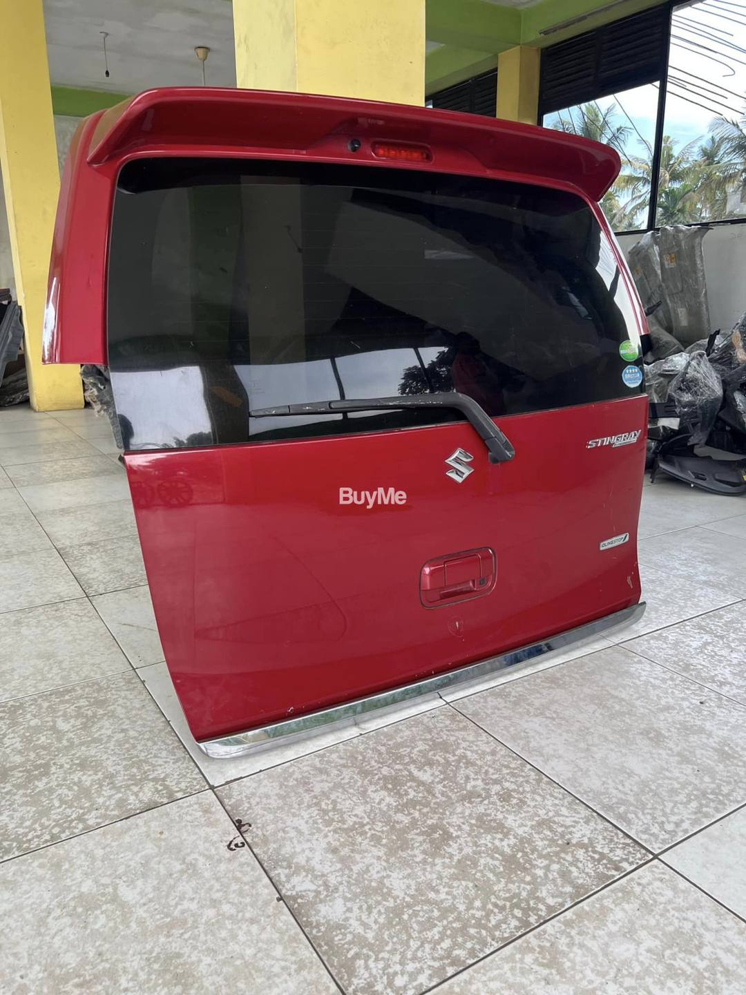 COMPLETE DICKY DOOR - SUZUKI WAGON R STINGRAY MH44S