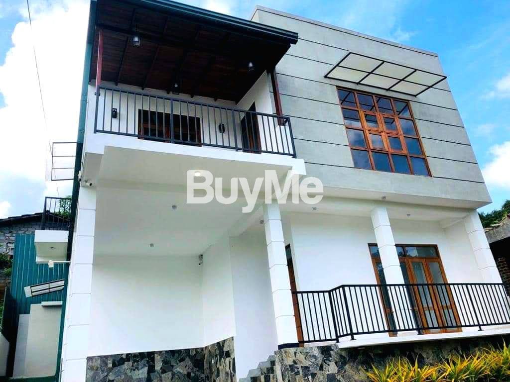 FULLY COMPLETED "MODERN BOX TYPE" BRAND NEW TWO STOREY HOUSE FOR SALE IN MAKOLA