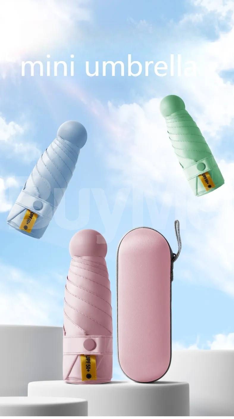 POCKET OVAL,BOX SHAPE UMBRELLA