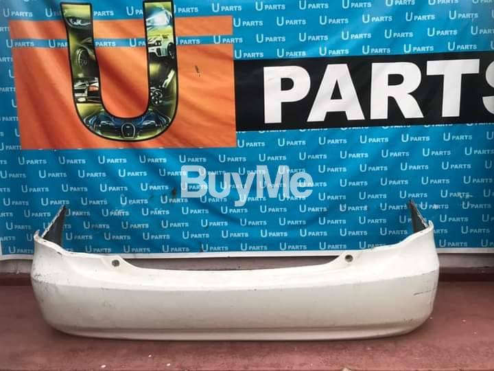 REAR BUFFER / WHITE - TOYOTA AXIO 141