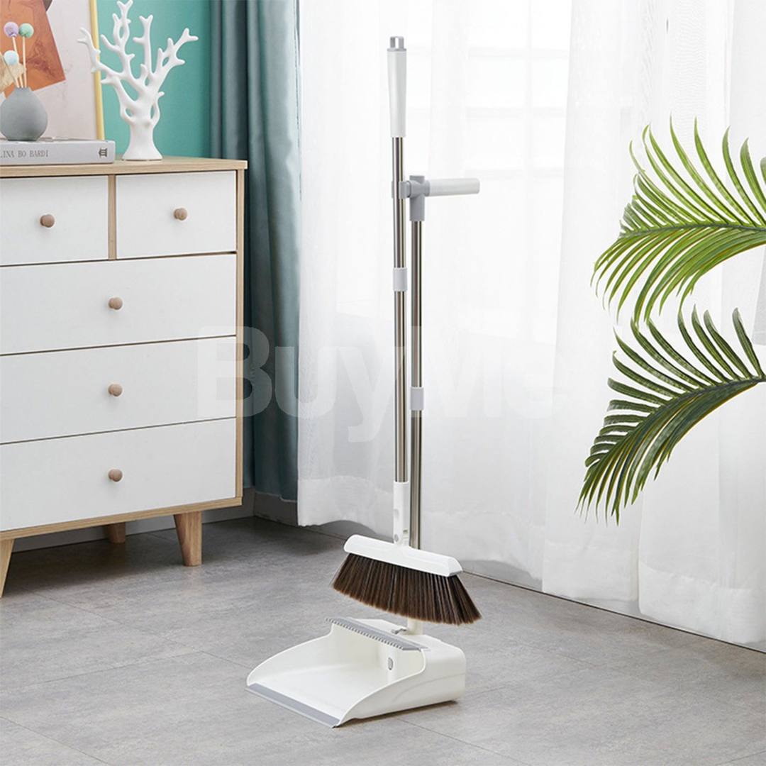 BROOM AND DUSTPAN CLEANING SET