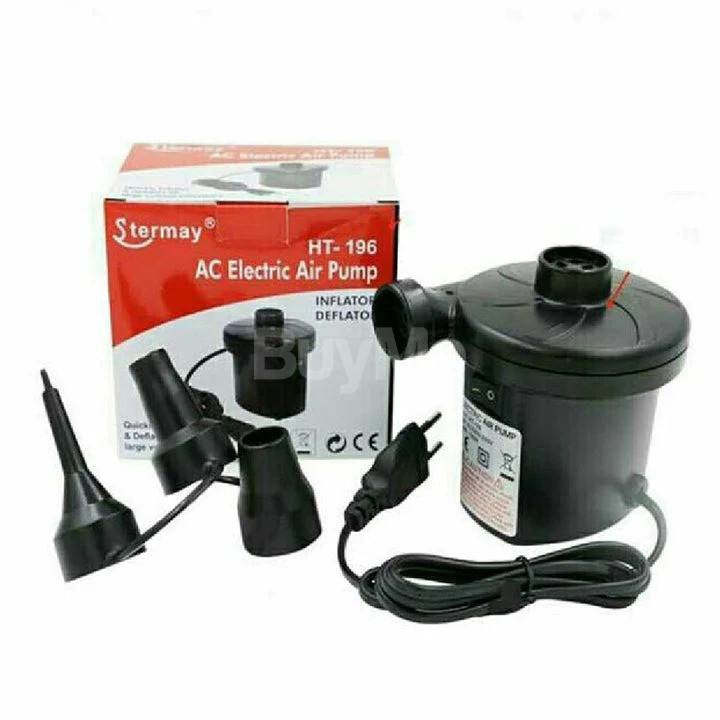 STREAMY HT-196 AC ELECTRIC AIR PUMP INFLATOR/DEFLATOR