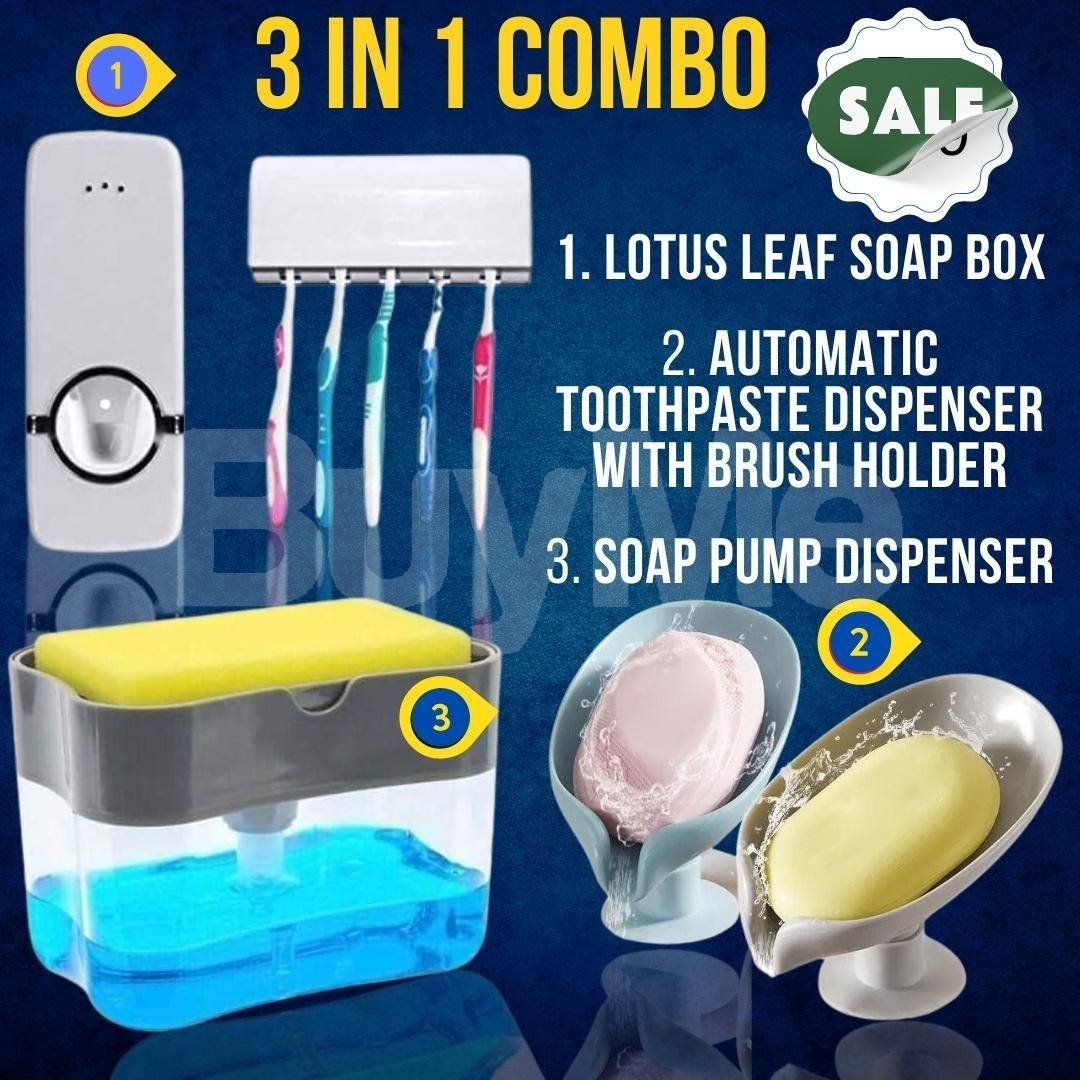 3 IN 1 COMBO PACK FOR SALE