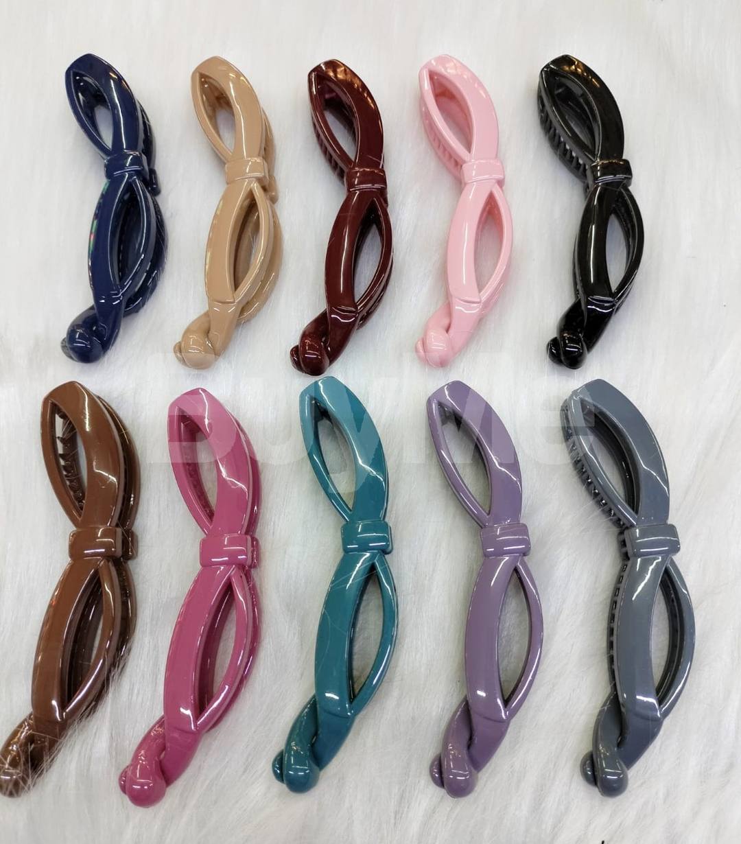 LADIES BANANA HAIR CLIP