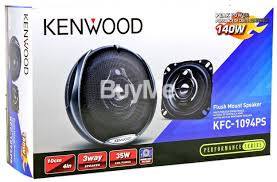 KENWOOD 4INCH KFC-1094PS SPEAKER SET