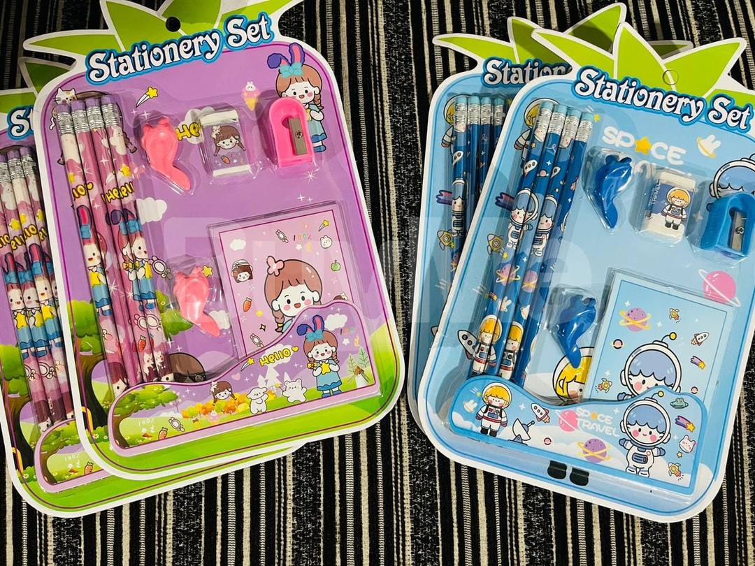 STATIONERY SET 6-IN-1