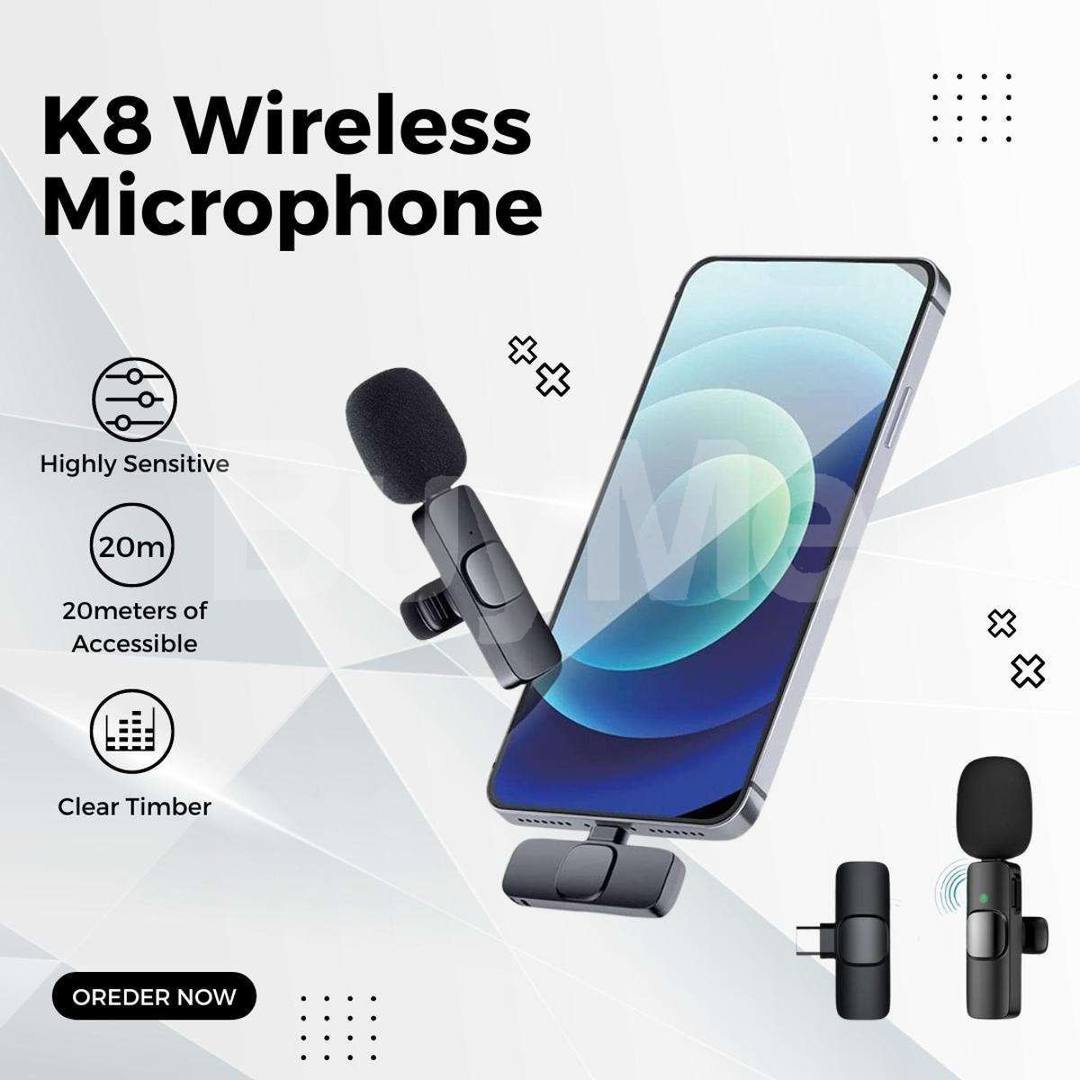 K8 WIRELESS MICROPHONE