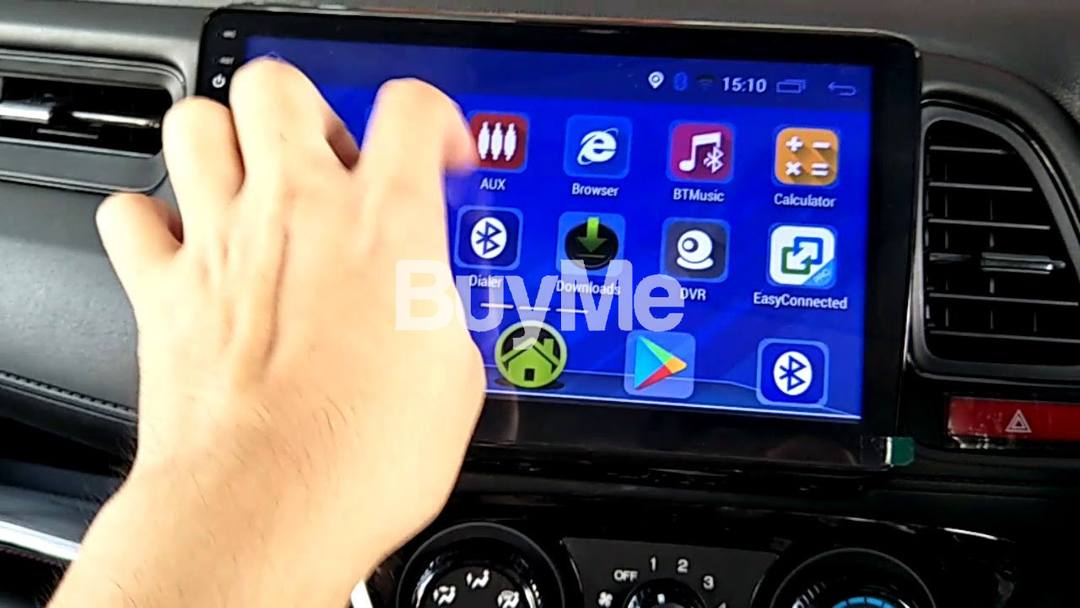 HONDA VEZEL RS IPS ANDROID GPS 10"ANDROID CAR DVD AUDIO SETUP