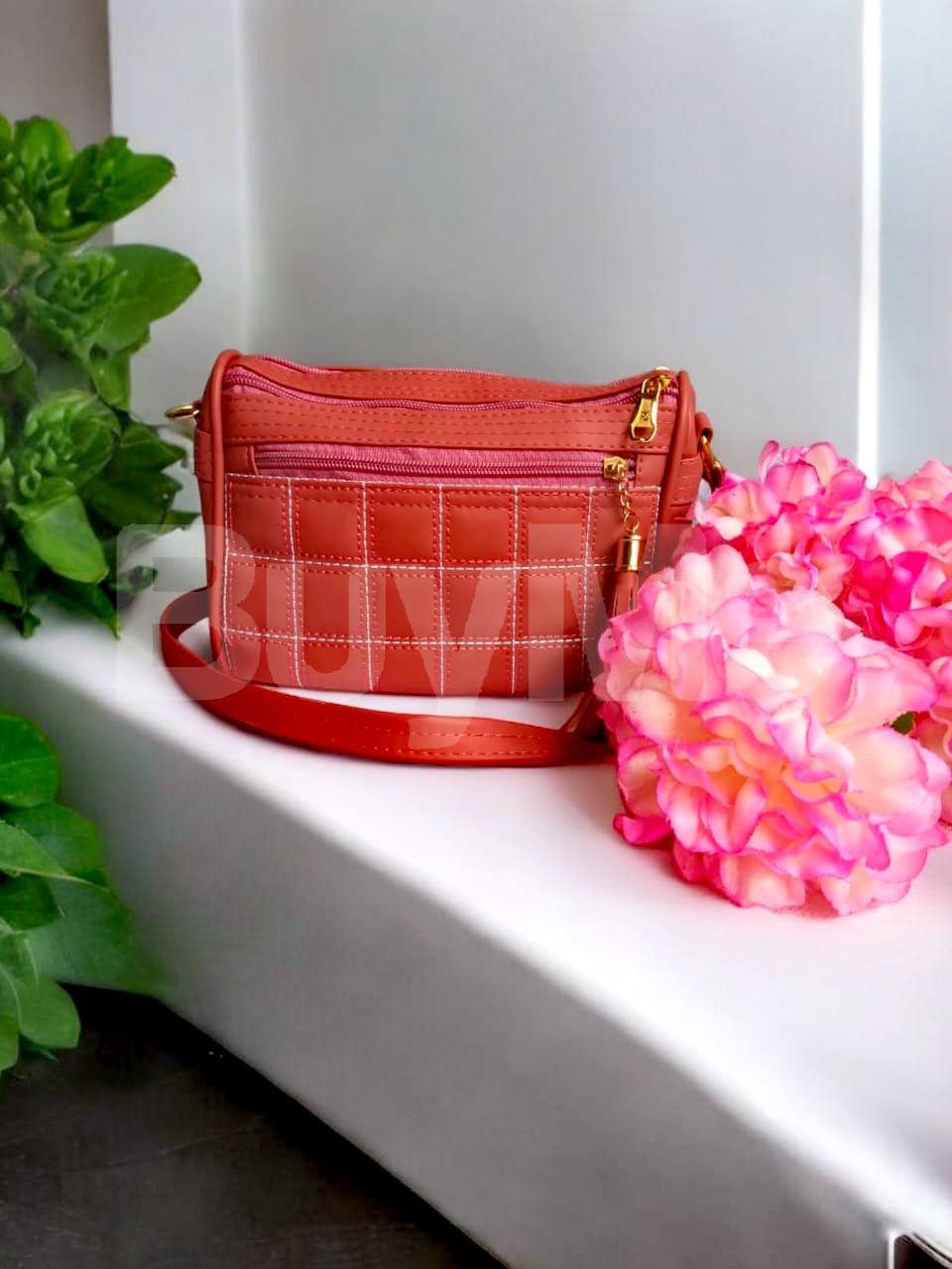 RED MINI HANDBAG