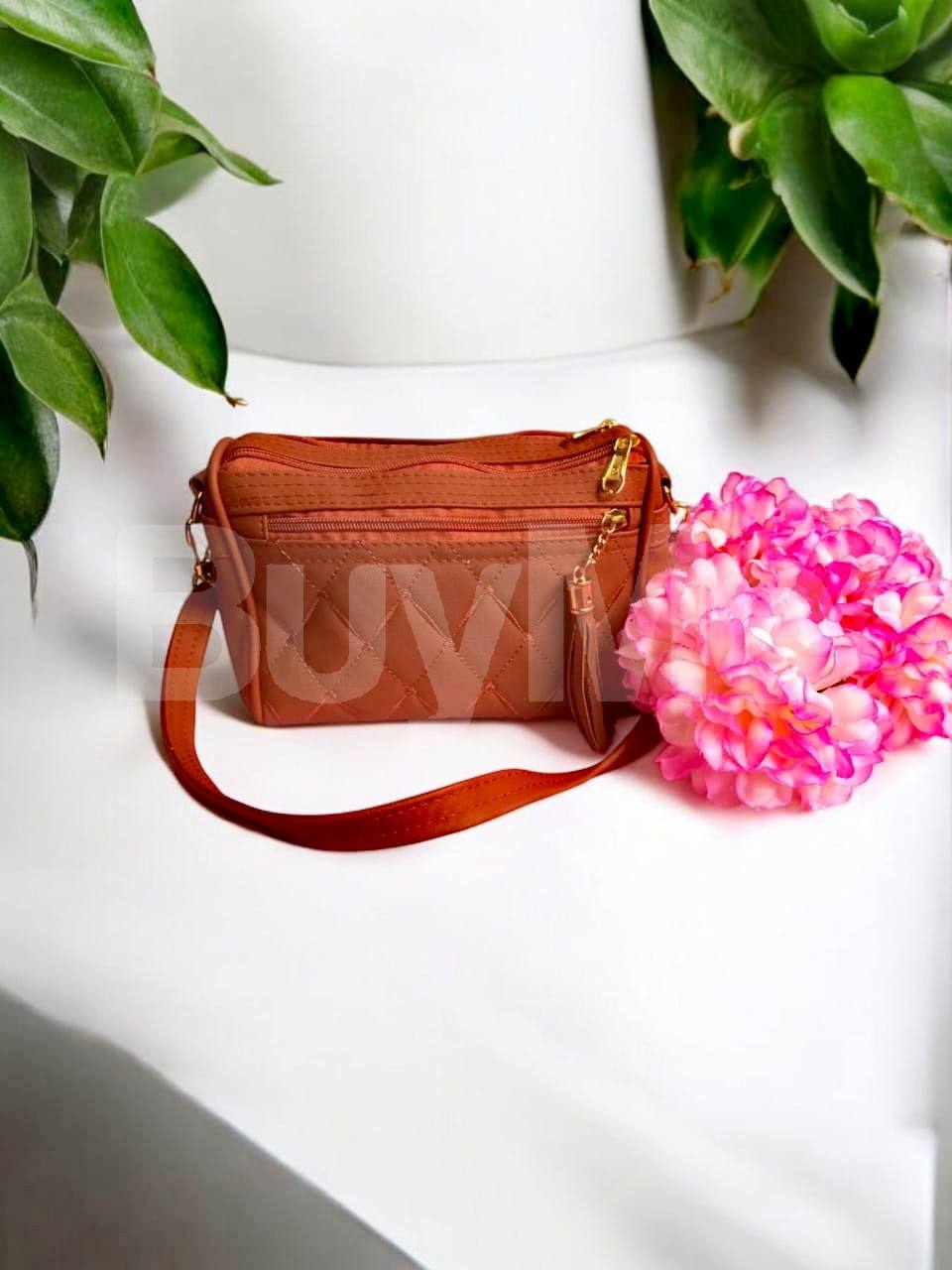 MINI HANDBAG DESIGN - ORANGE