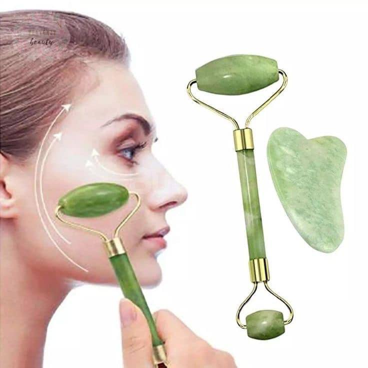 FACIAL ROLLER AND MASSAGER