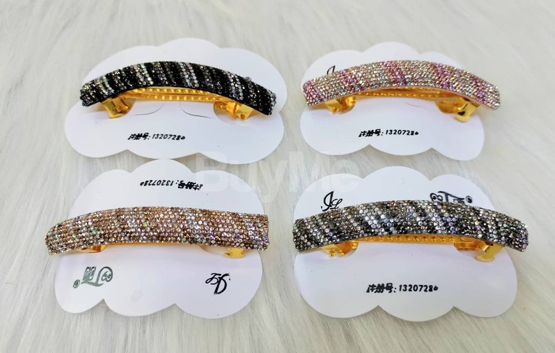 LADIES CHIC HAIR SLIDES