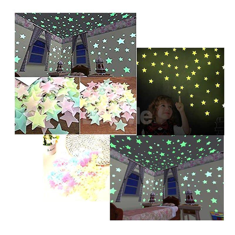 100 PIECE STAR STICKER