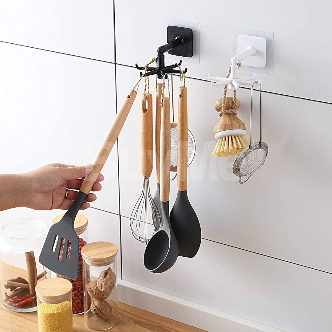 ROTATABLE SPOON HANGER