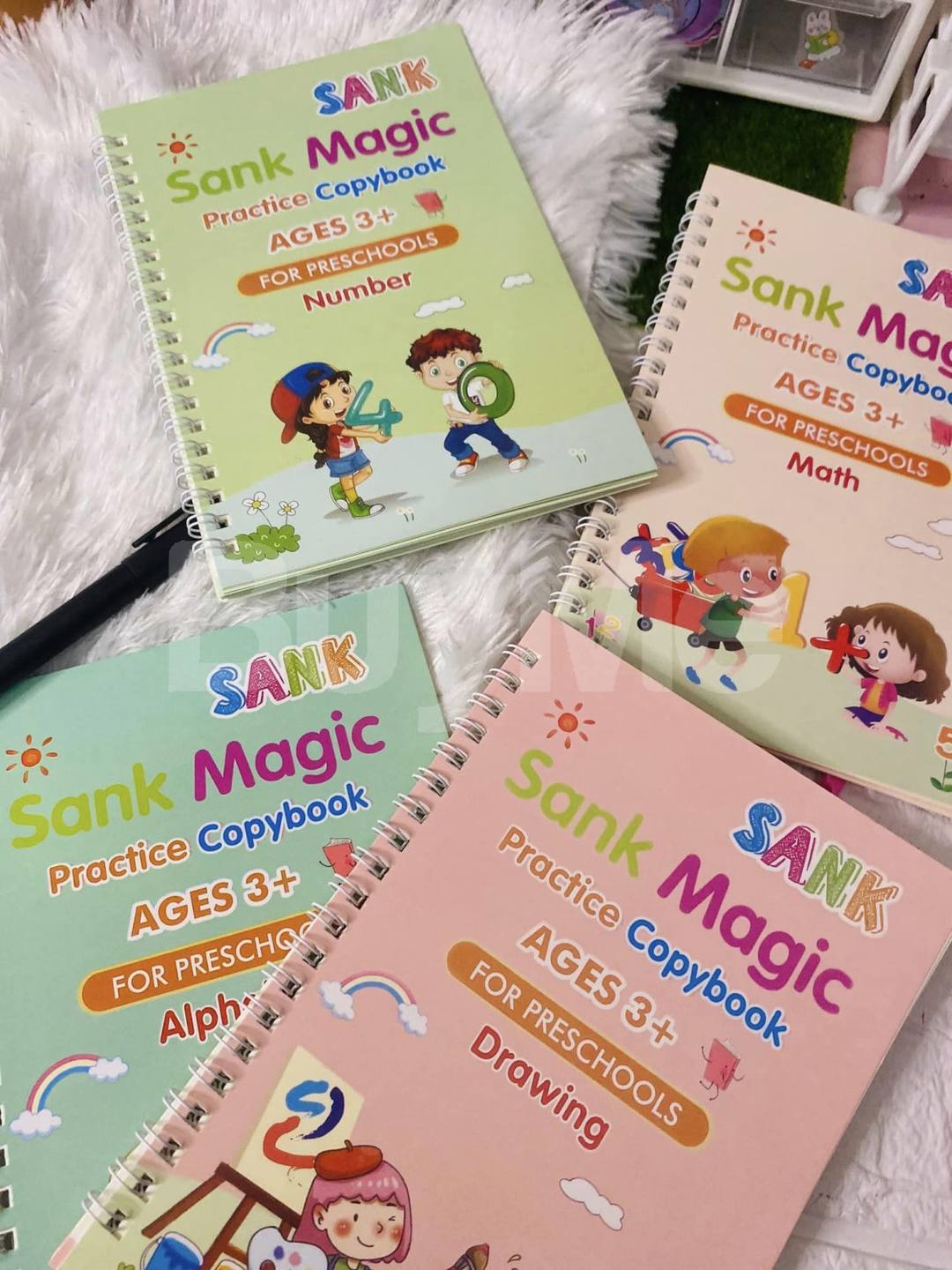 PRACTICE MAGIC COPY BOOKS