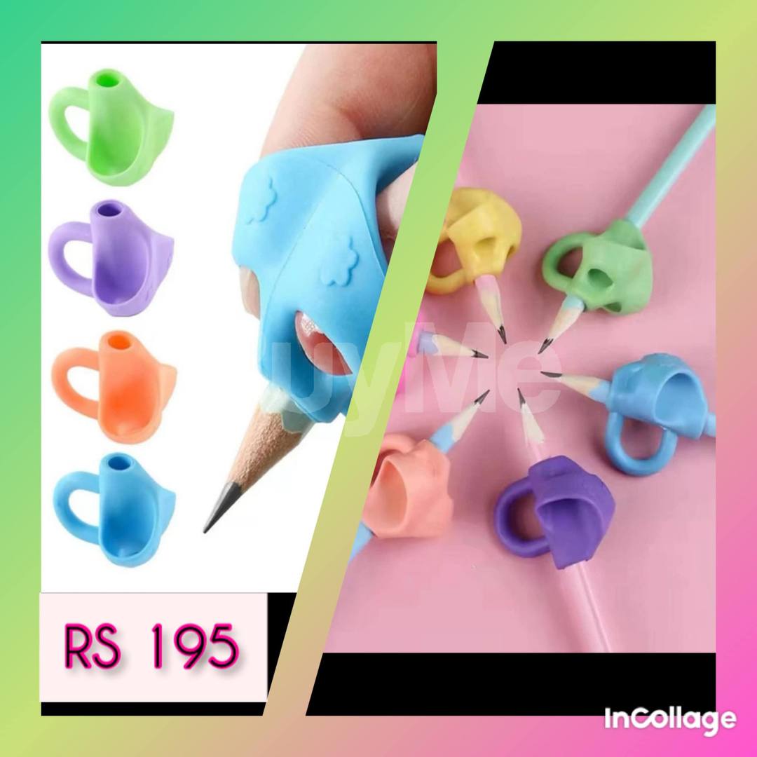 KIDS PENCIL WITH FINGER HOLDER