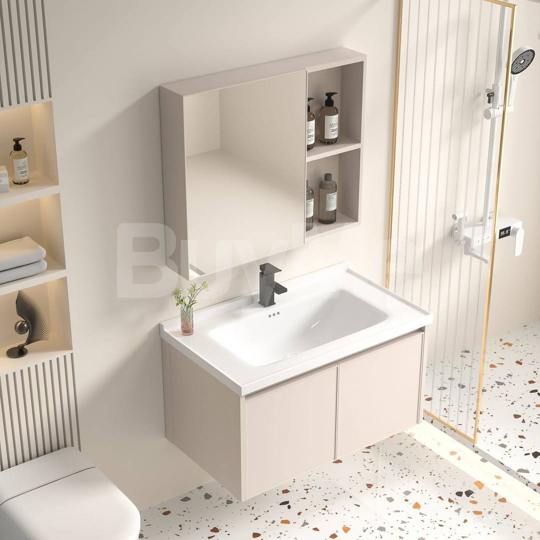 CABINET WITH MIRROR