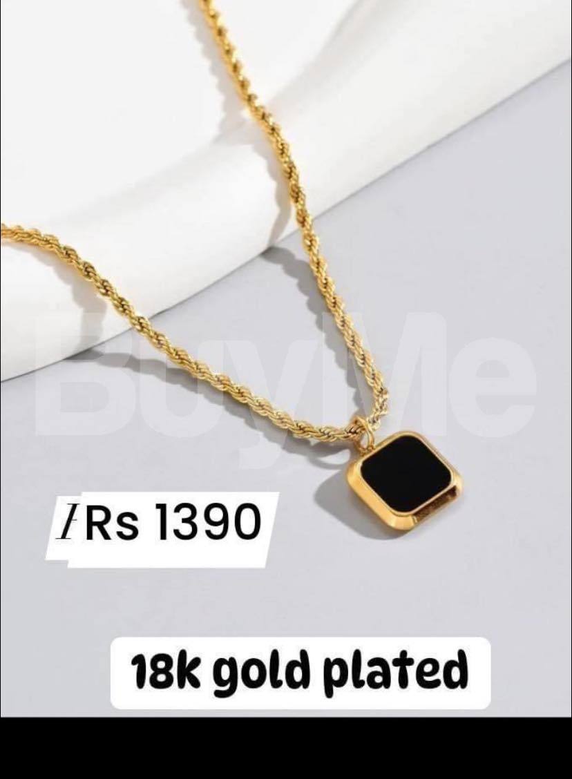 18K GOLD PLATED