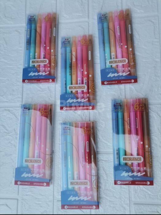 HIGHLIGHTER ERASERABLE PEN