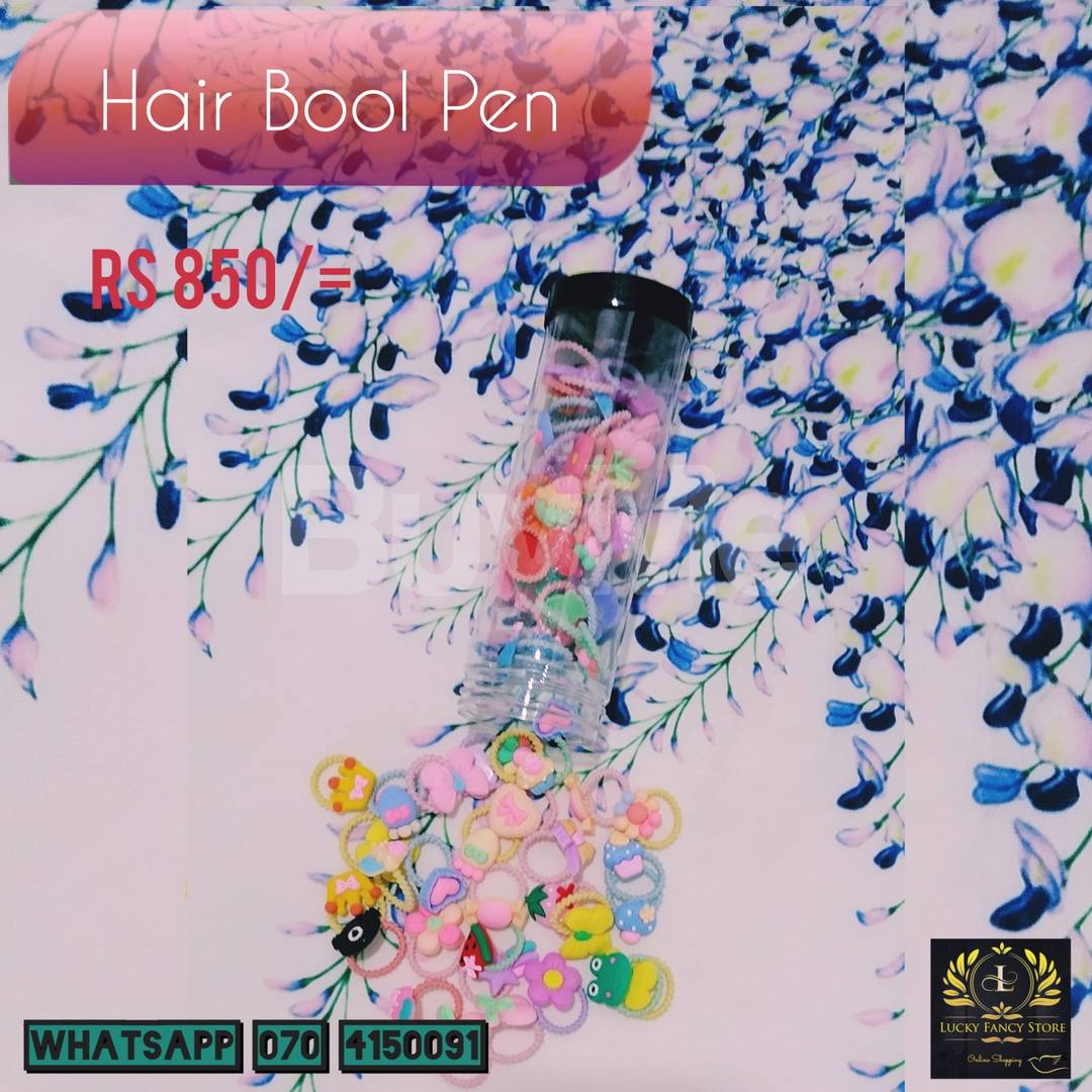 HAIR BOOL PEN FOR LADIES