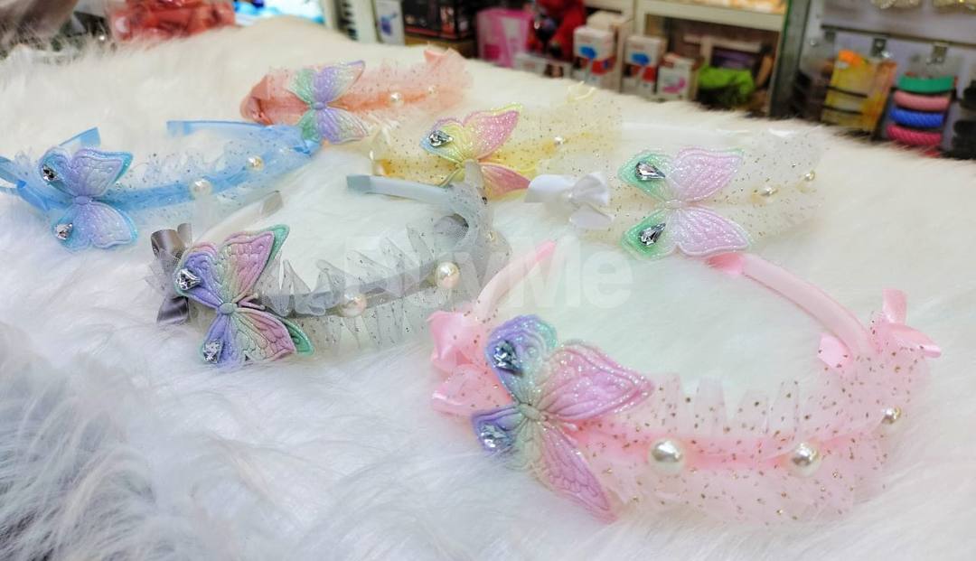 BUTTERFLY DESIGN BABY BAND