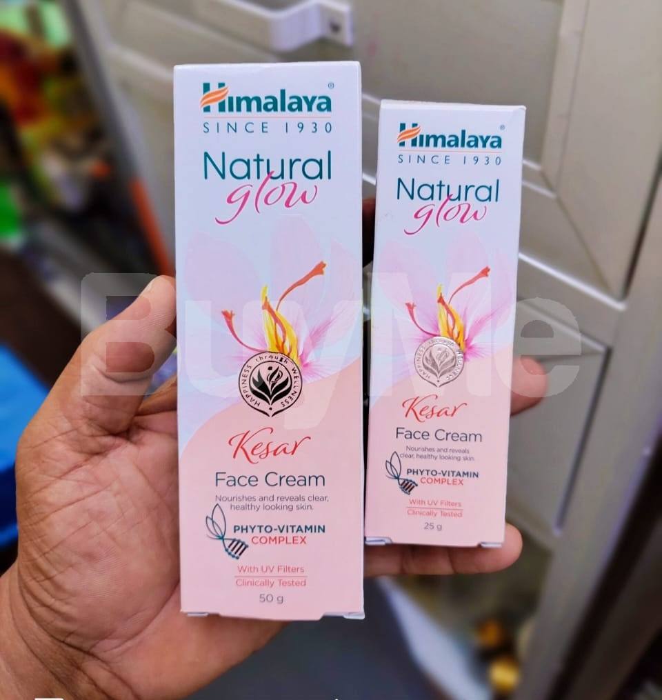HIMALAYA NATURAL GLOW - FACE CREAM