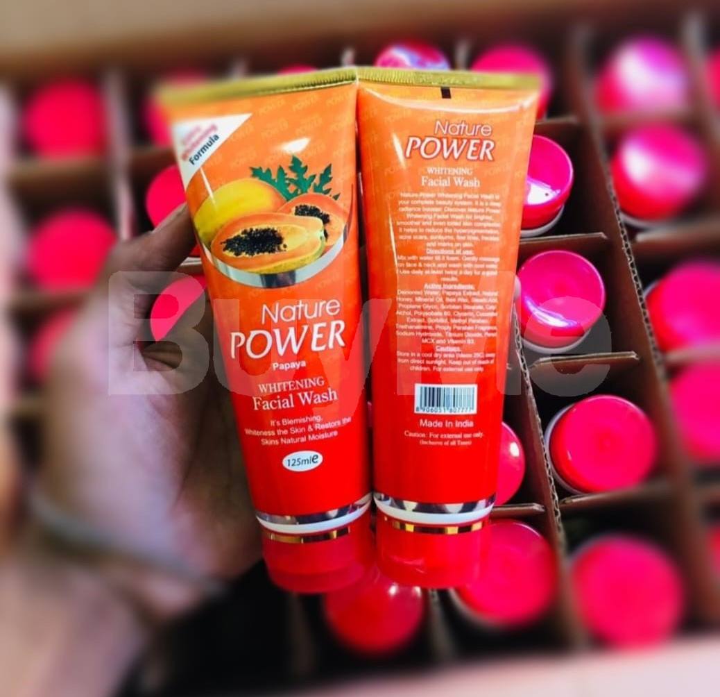 NATURE POWER FACIAL WASH