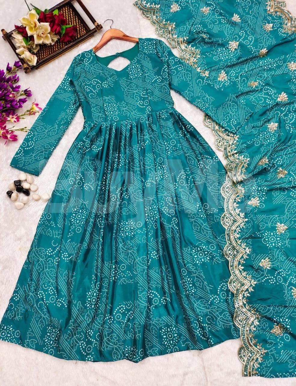 AQUA BLUE SUIT SET