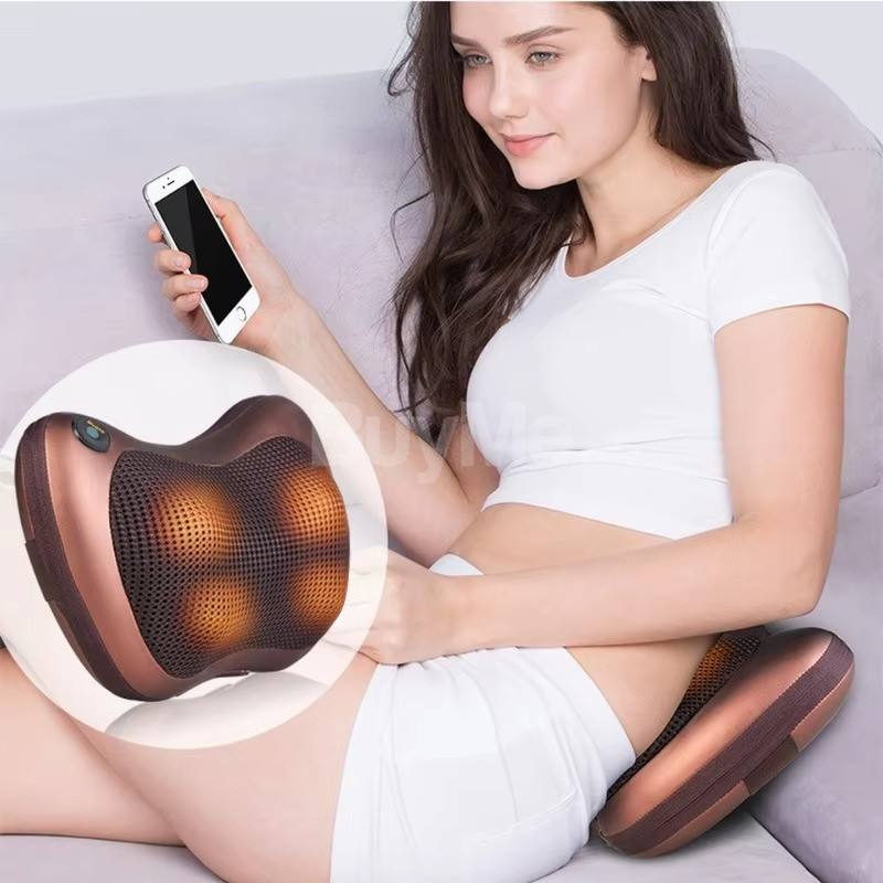 ELECTRIC NECK & BODY MASSAGE PILLOW