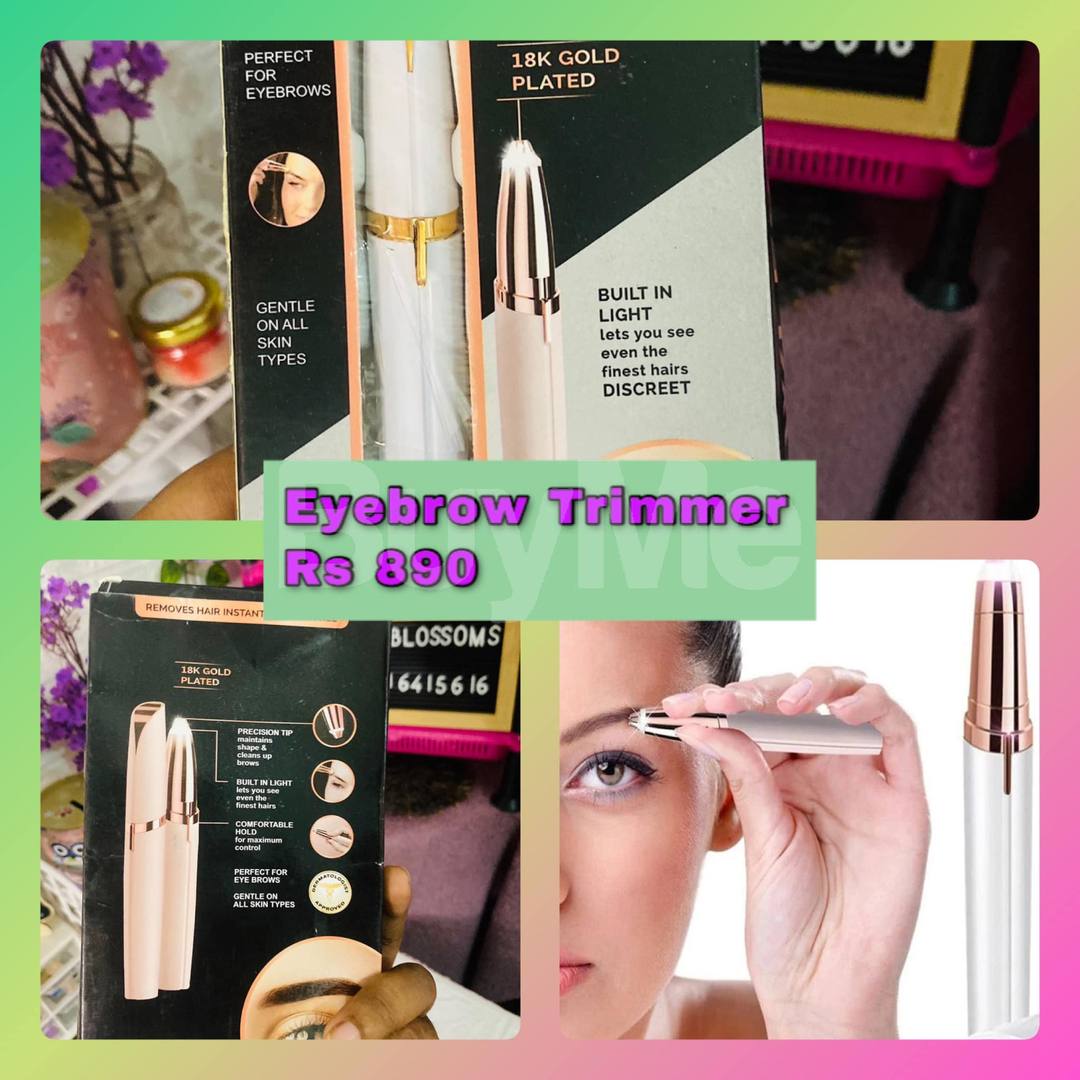 EYEBROW TRIMMER