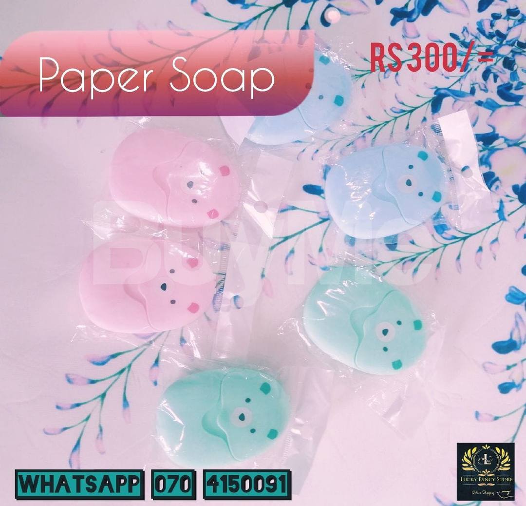 PAPER SOAP