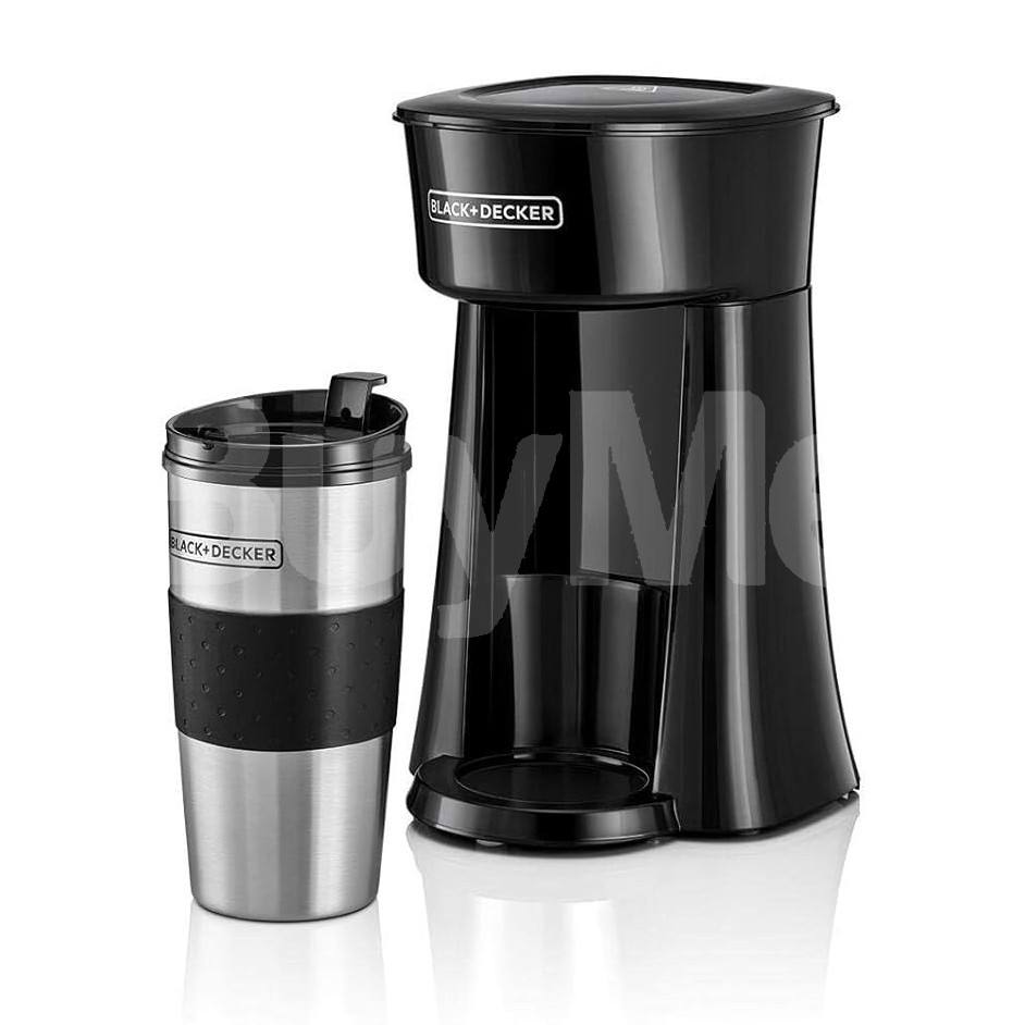 BLACK+DECKER 650W TRAVEL CUP COFFEE MAKER
