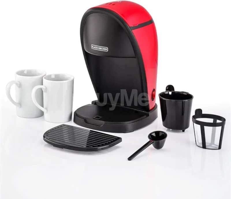 BLACK+DECKER TWO CUP COFFEE MAKER 450W