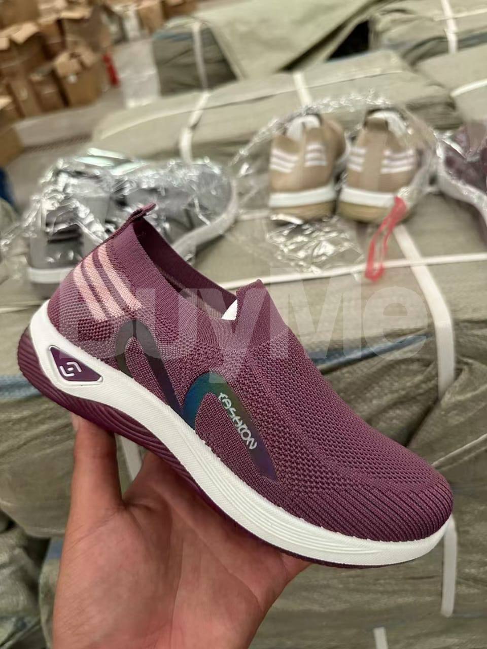WOMEN SPORT SHOE - PURPLE