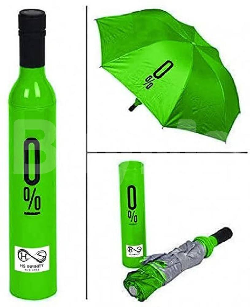 BOTTLE UMBRELLA - GREEN