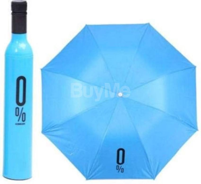 BOTTLE UMBRELLA - BLUE