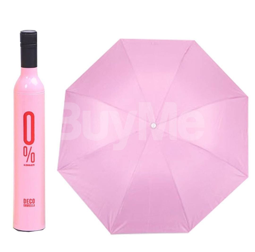 BOTTLE UMBRELLA - PINK