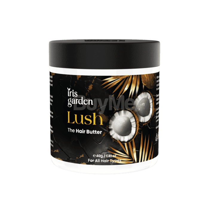 LUSH – THE HAIR BUTTER, 40G: SCALP & HAIR MOISTURIZER