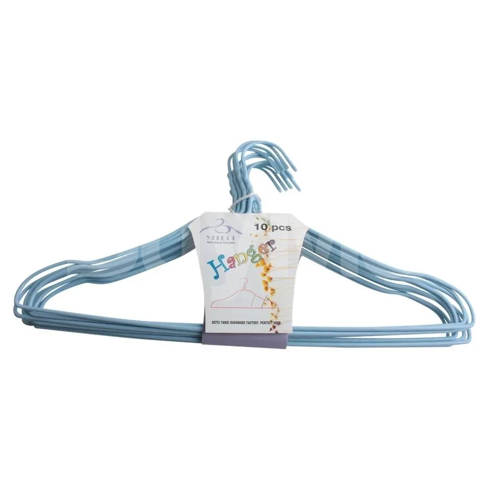 METAL CLOTHES HANGER 10PCS