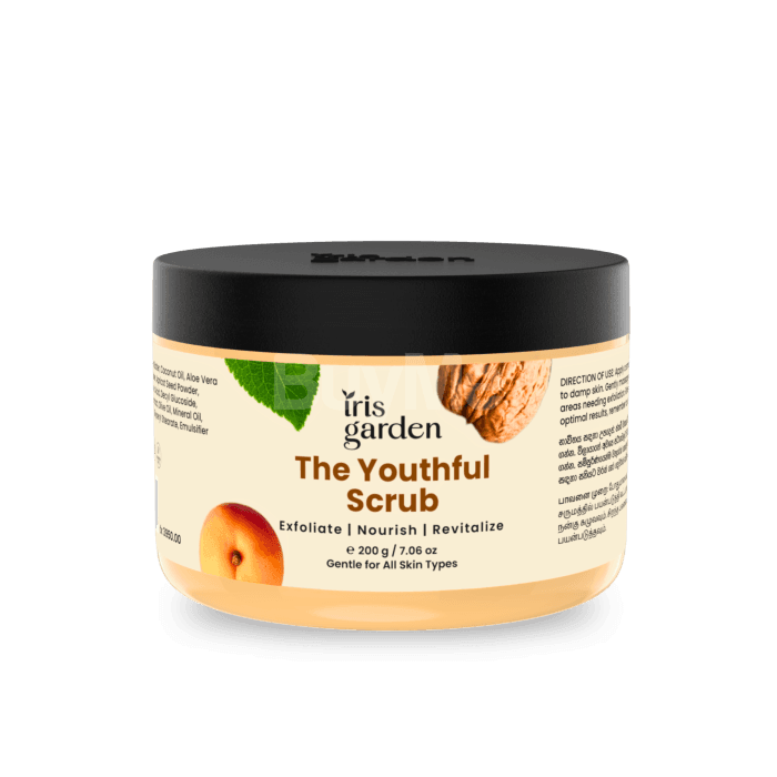 THE YOUTHFUL SCRUB, 200G: THE BEST EXFOLIATOR