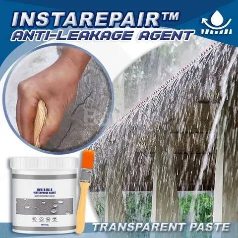 WATERPROOF SEALANT AGENT GLUE WITH BRUSH - 100G