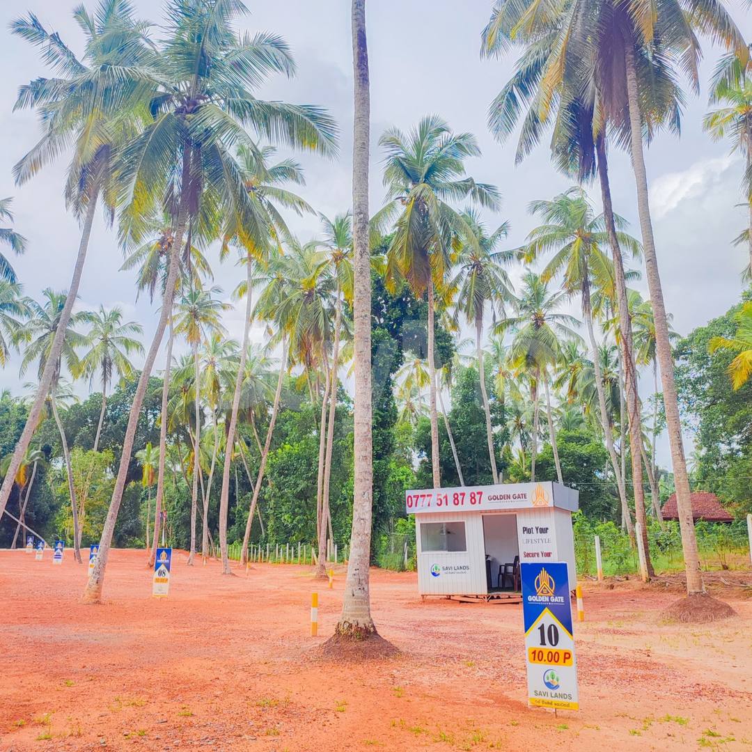 LAND FOR SALE IN SEEDUWA - ( GOLDEN GATE BY SAVI LANDS )