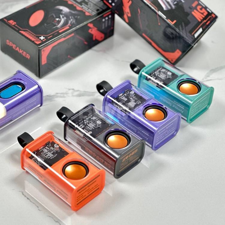 5W PORTABLE BULLET TWS WIRELESS BLUETOOTH SPEAKER