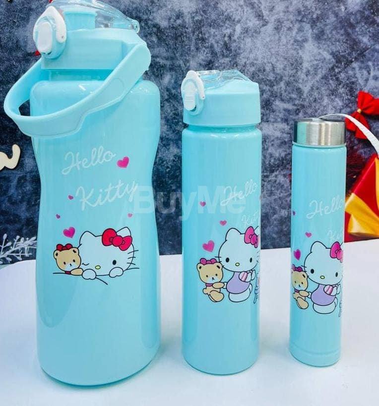 BOTTLE 3 IN 1 - LIGHT BLUE