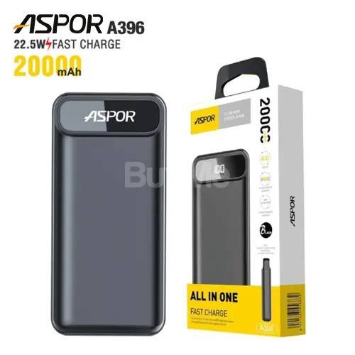 ASPER A396 20000MAH POWER BANK